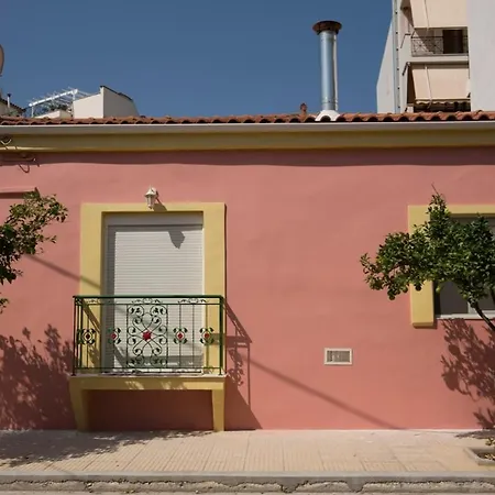 Apartment Elli 1 Front With Garden Itea