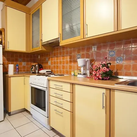 Apartment Elli 1 Front With Garden