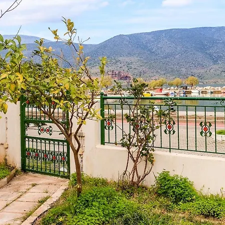 Apartment Elli 1 Front With Garden Itea