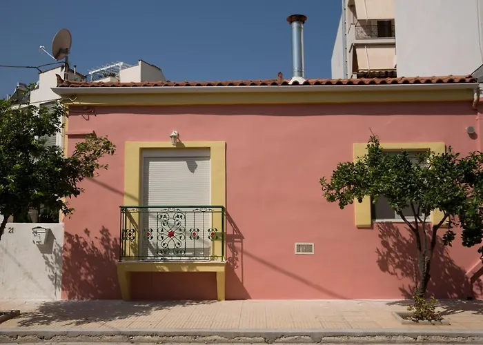 Appartement Elli 1 Front With Garden Itea