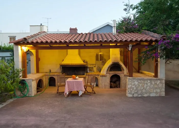 Apartamento Elli 1 Front With Garden *