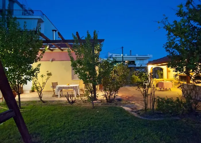 Apartamento Elli 1 Front With Garden