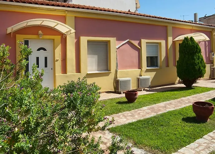 Elli 1 Front With Garden Appartement Itea