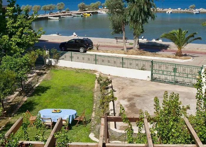 Apartamento Elli 1 Front With Garden